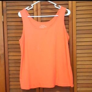 Sonoma Life & Style Everyday Tank NWOT